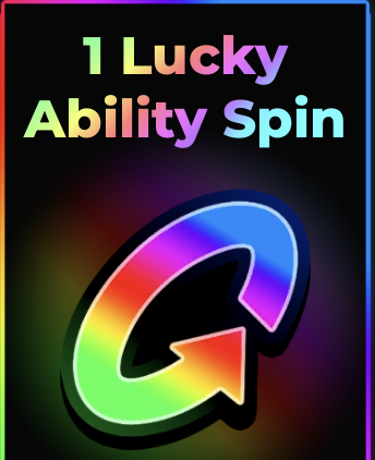 1 Lucky Ability Spins