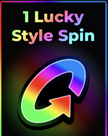 1 Lucky Style Spins