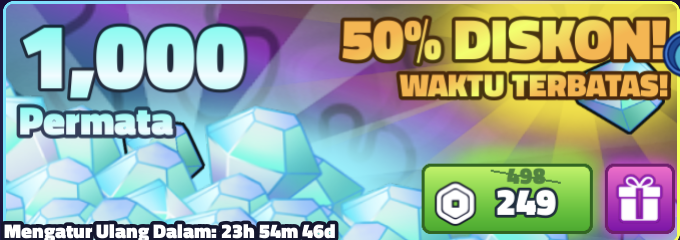 1000 Permata