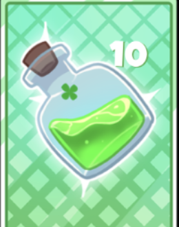 10 Luck Potion