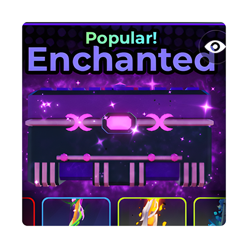 1x Skin Crate Enchanted