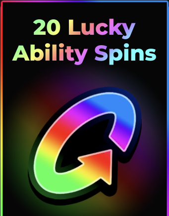 20 Lucky Ability Spins