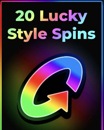 20 Lucky Style Spins
