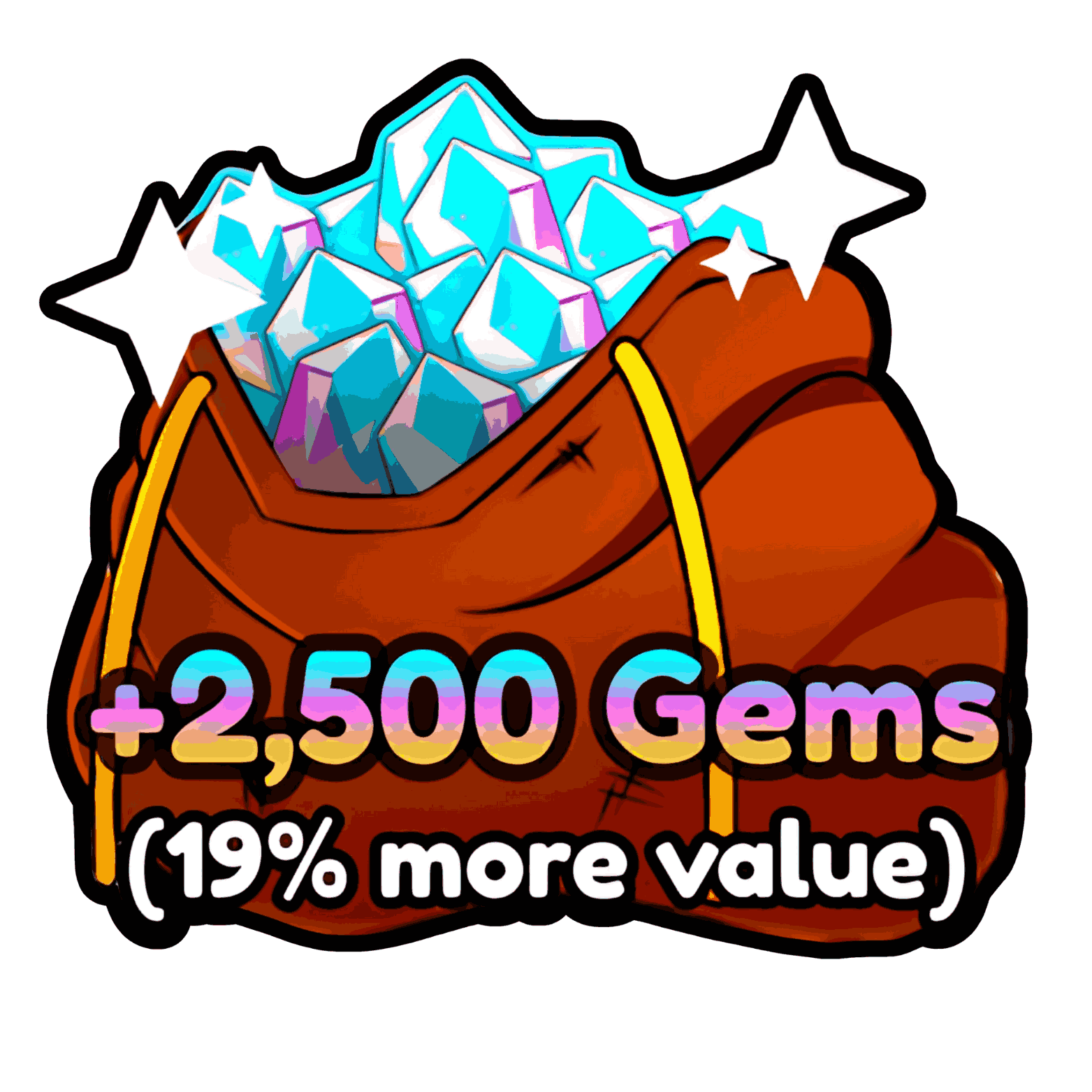 2500 Gems