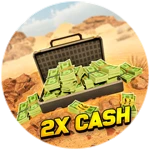 2X CASH