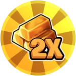 2x Gold