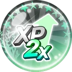 2x Player XP