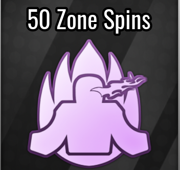 50 Zones Spins