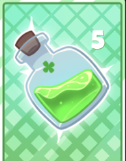 5 Luck Potion
