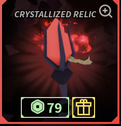 Crystelized Relic