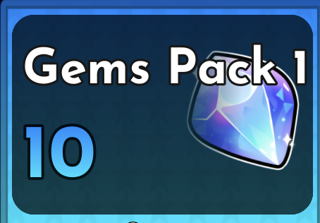 Gems Pack 1