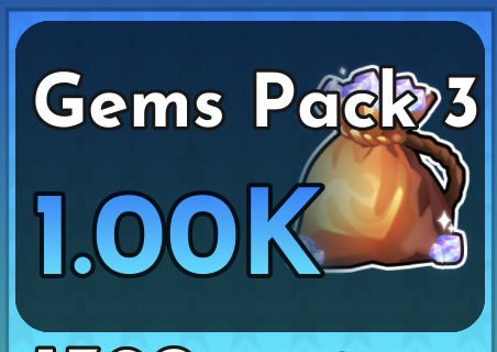 Gems Pack 3
