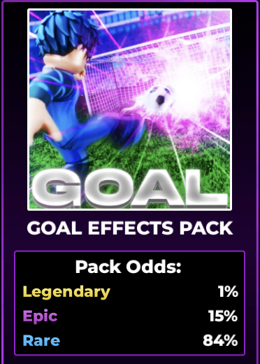 Goal Effect Pack