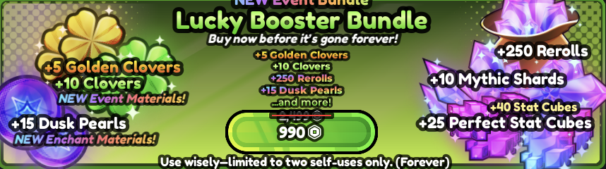Lucky Booster Bundle