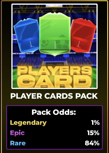 Playerd Card Pack