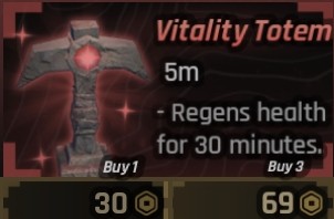 Vitality Totem (3)