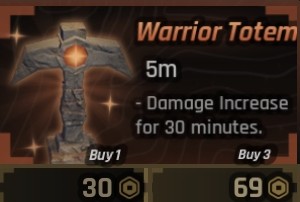 Warrior Totem (3)