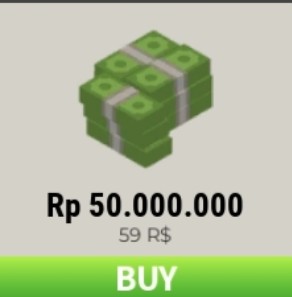 Cash 50 juta