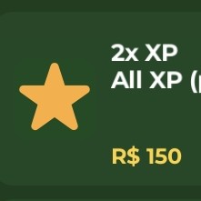 2x XP