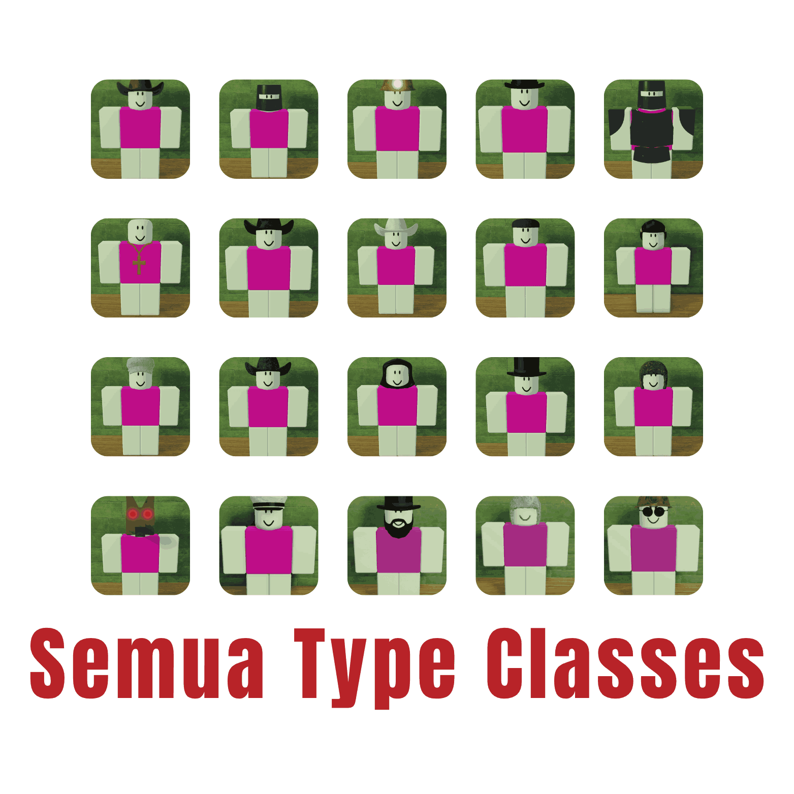 Semua Type Classes