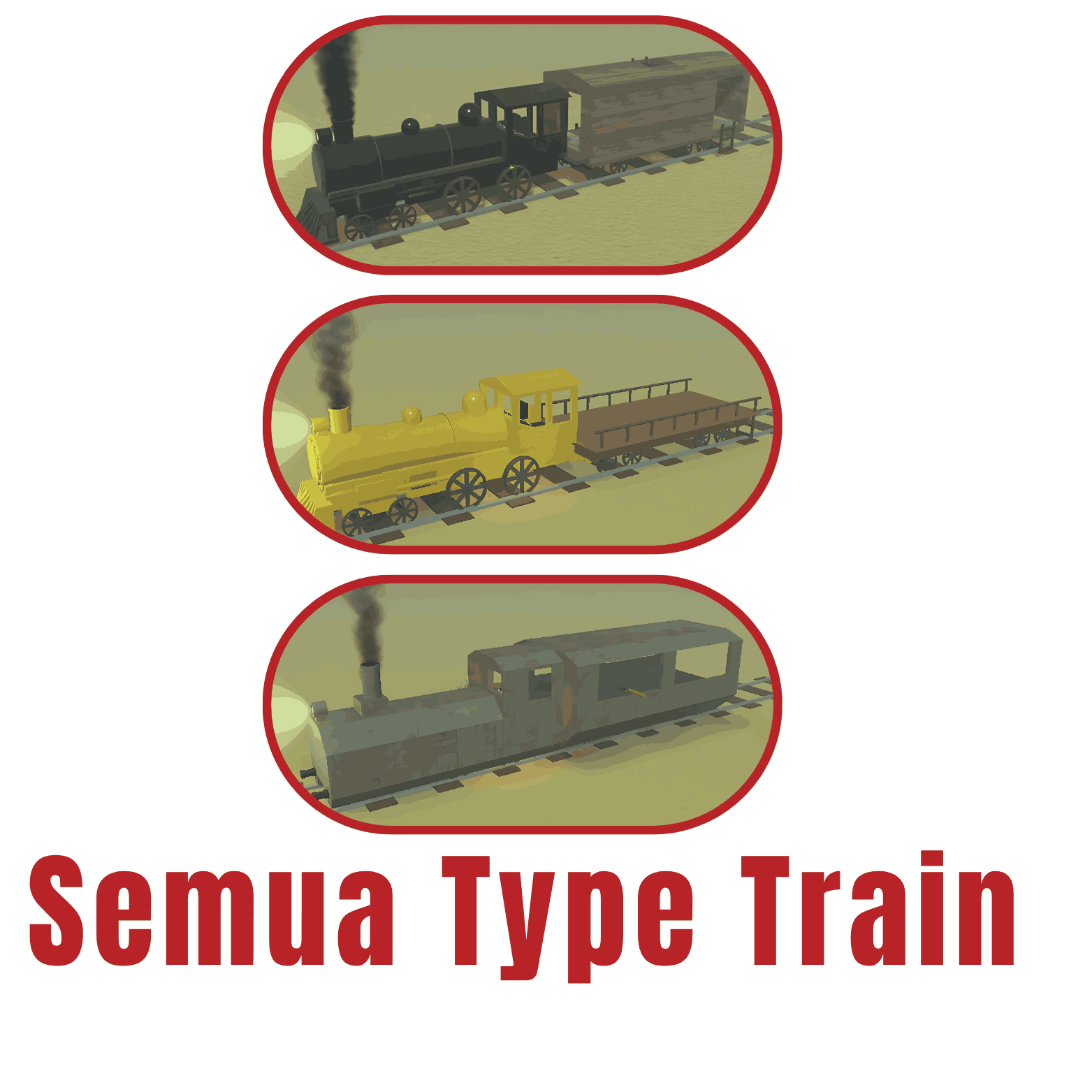 Semua Type Trains