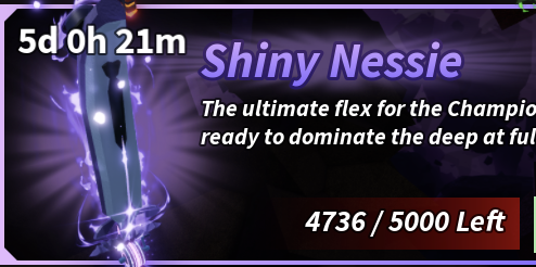 Shiny Nessie