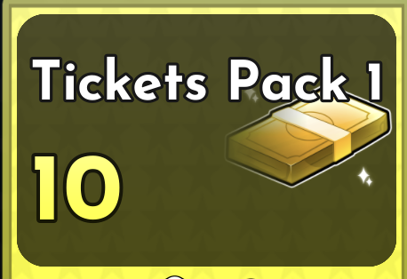 Ticket Pack 1