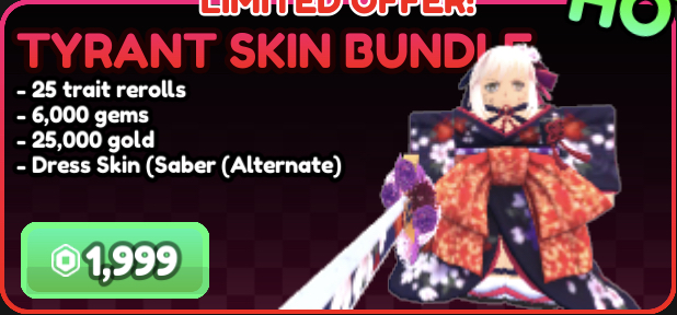 Tyran Skin Bundle