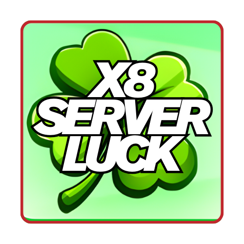 x8 Server Luck 24 JAM