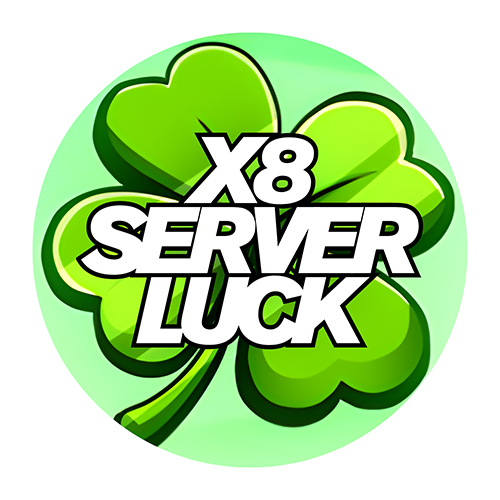 x8 Server luck